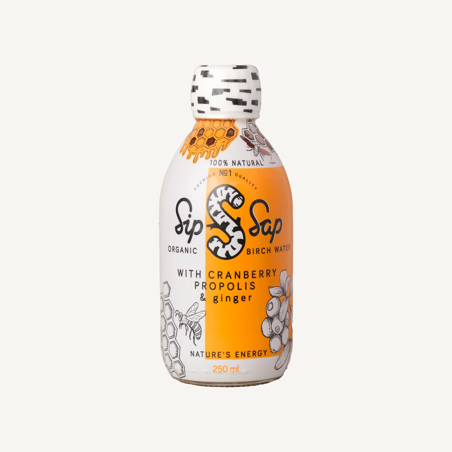 SIPSUP Cranberries,Propolis and Ginger